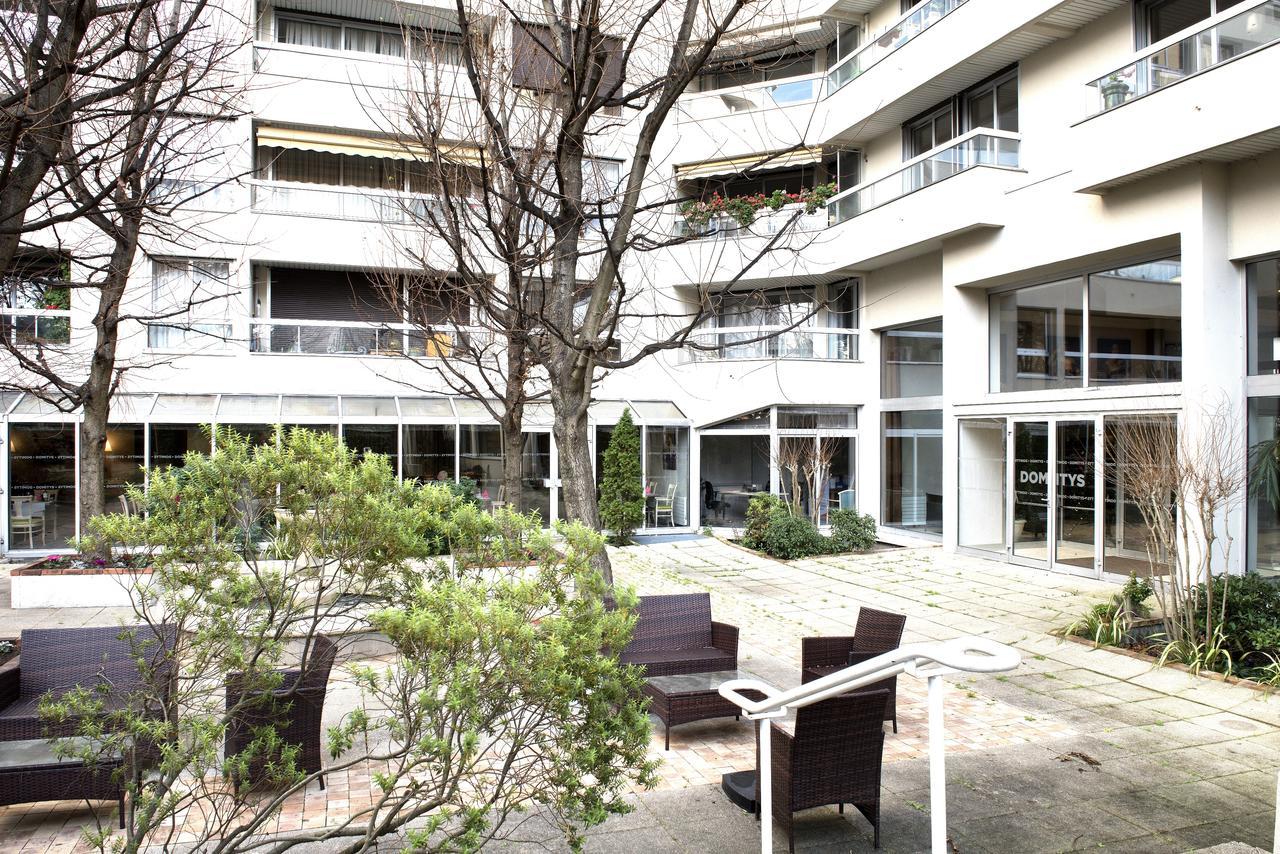 Апарт отель Domitys Paris Plaisance Экстерьер фото